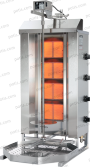 Kebabų kepimo grilis POTIS GD4